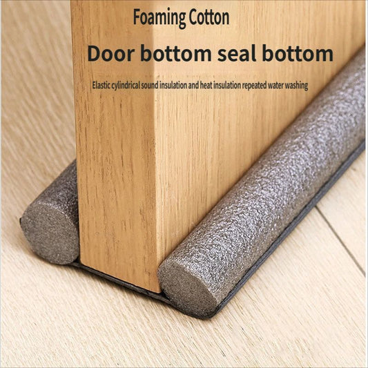 Door gap and bottom sealing strip-Brown