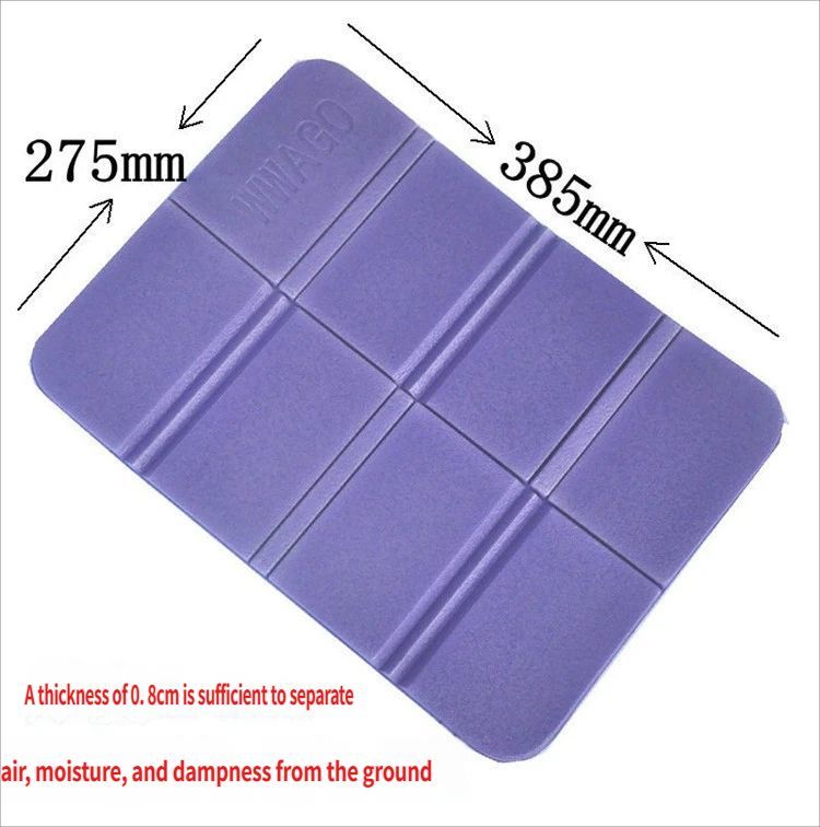 Folding picnic mat-Green
