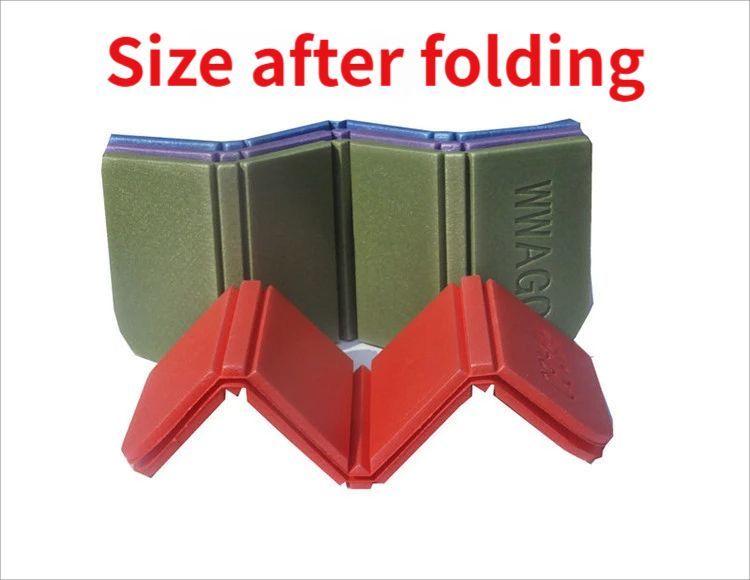 Folding picnic mat-Green