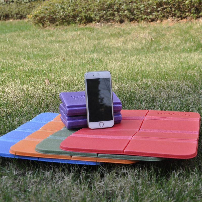 Folding picnic mat-Orange