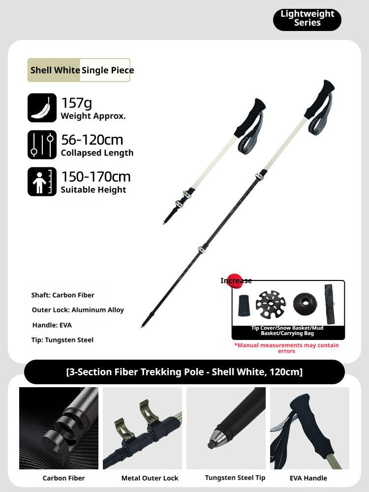 CarbonFiberTelescopicPole-ForHeightsUnder170cm