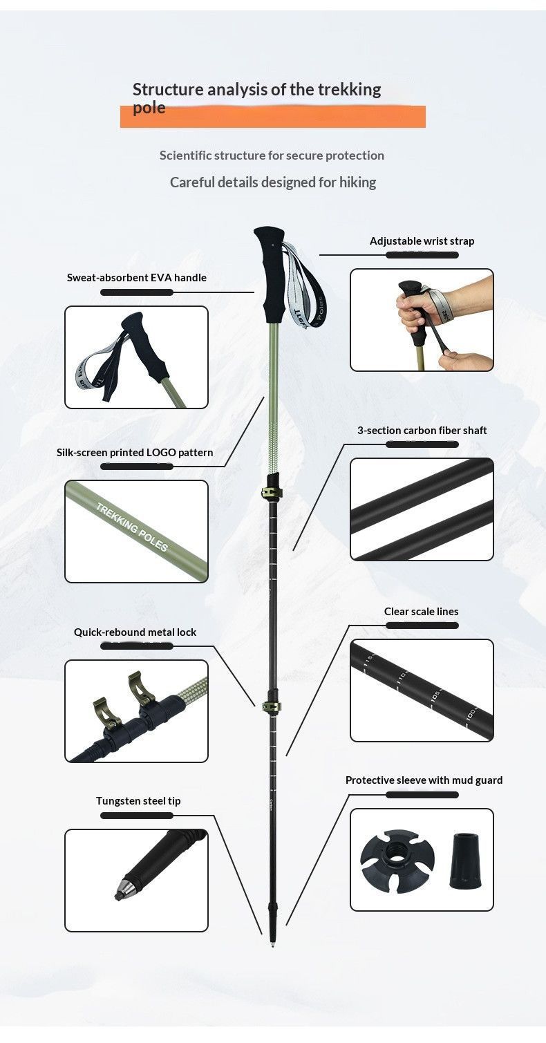 CarbonFiberTelescopicPole-ForHeightsUnder190cm