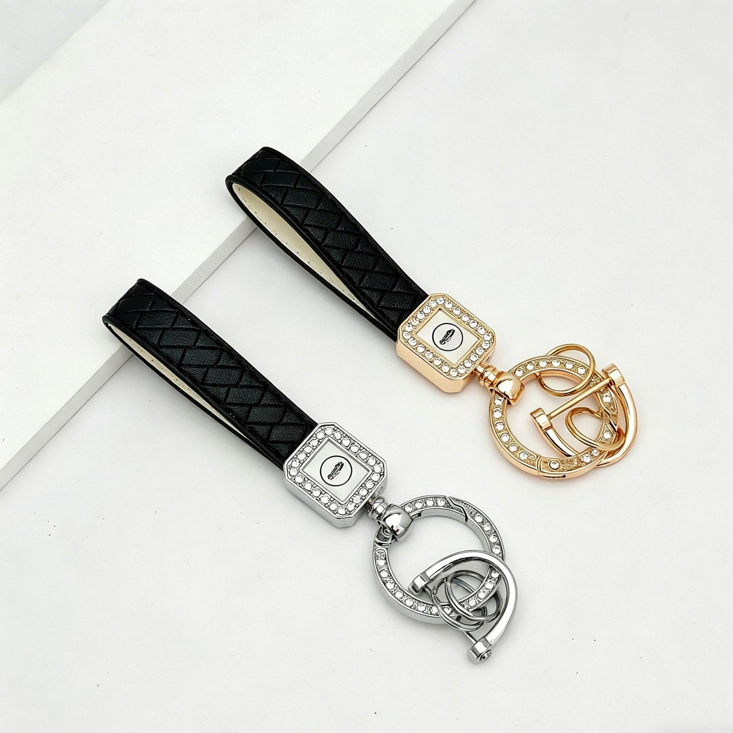 Silver Hardware White 25 Pack