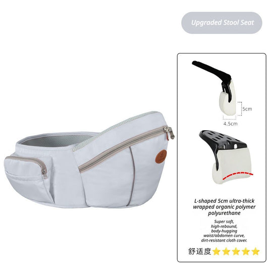 SilverGray(SeatCushionUpgradedwith5cmL-ShapedFoam)
