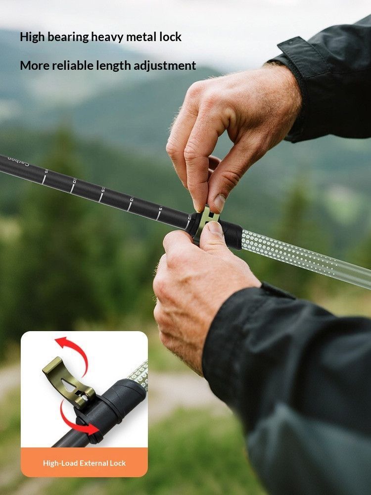 CarbonFiberTelescopicPole-ForHeightsUnder190cm
