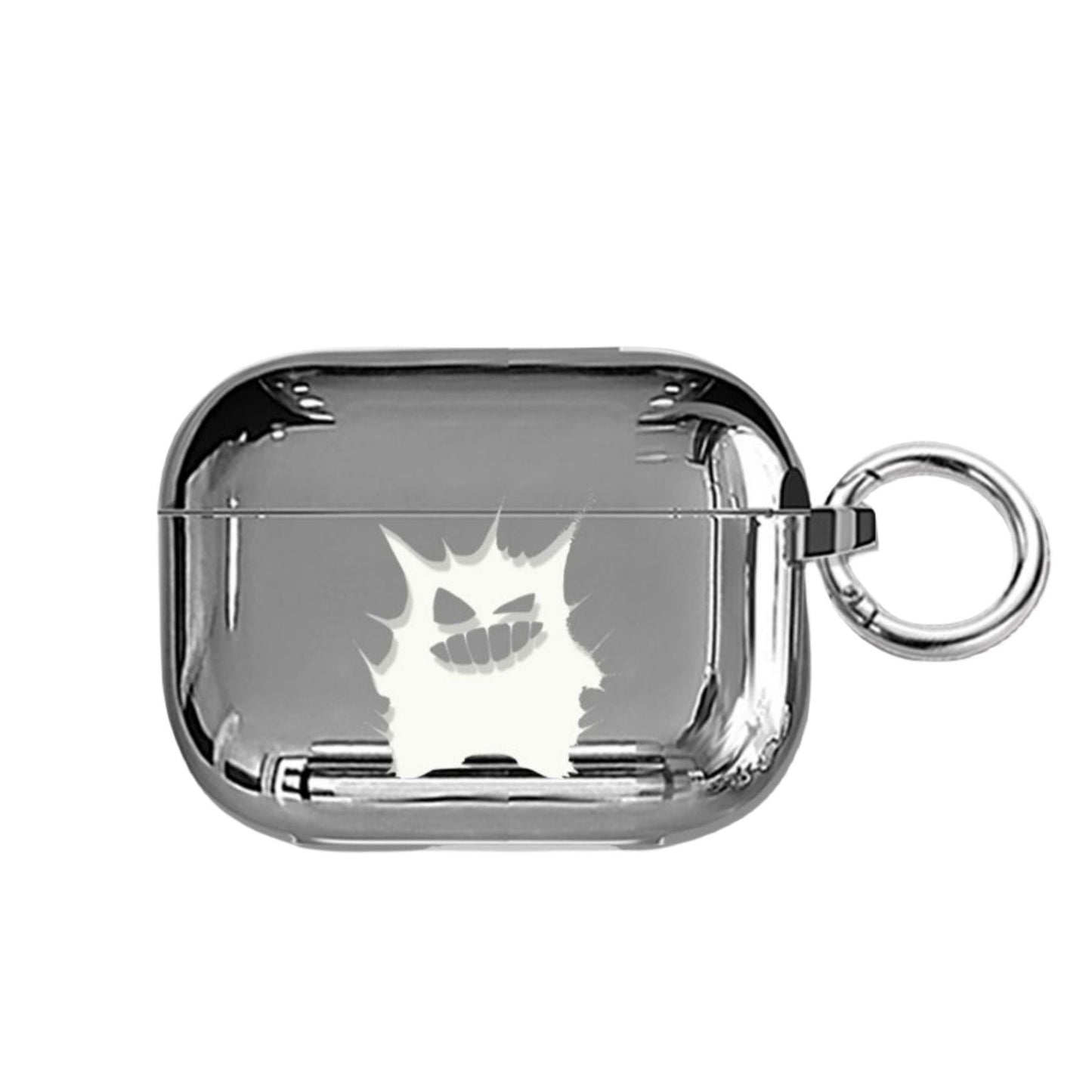 SmileyFace AirPods 2 Bluetooth Earbud Case with matching ring