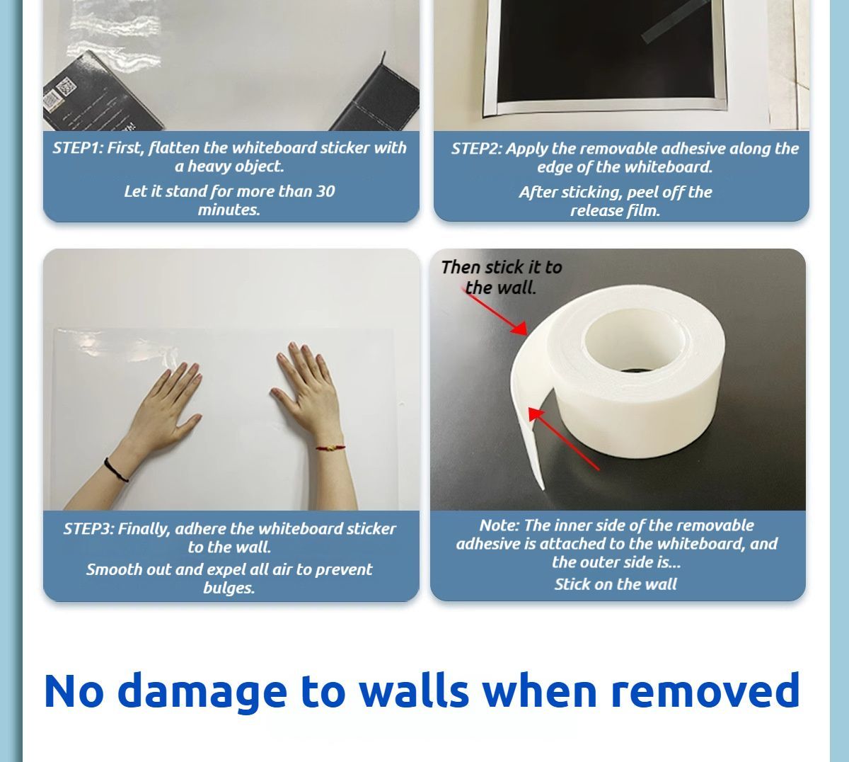 WhiteSquareFrameless-ExtraThickPremiumQuality-60x90cm