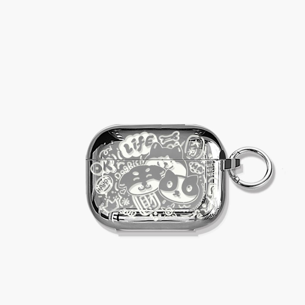 Three Dogs Graffiti-AirPods 2