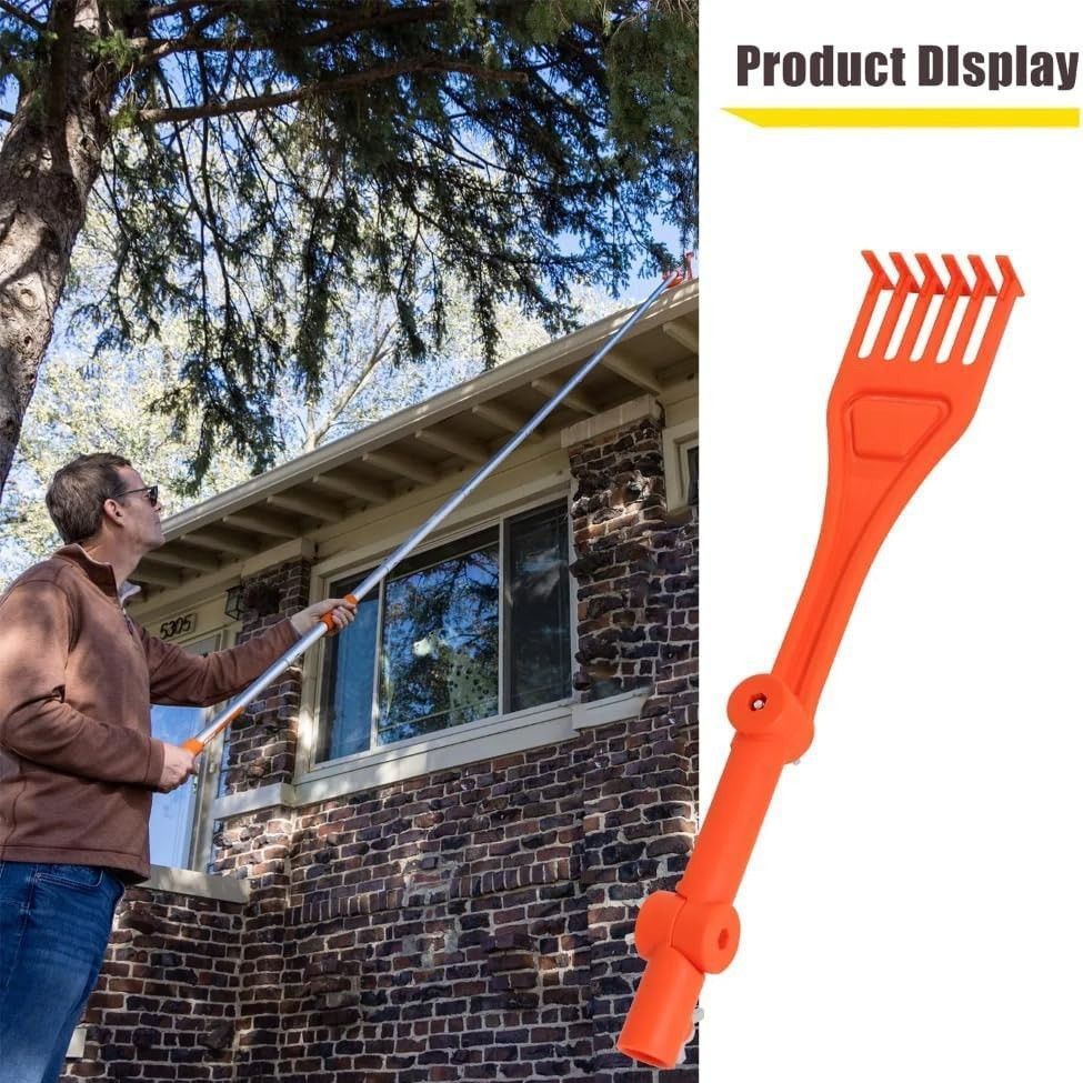 Tools for cleaning fallen leaves-Rod hook