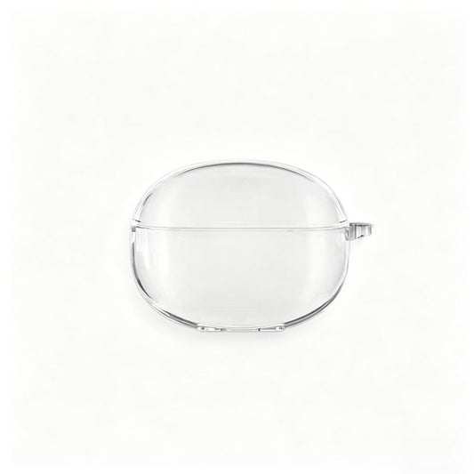 Transparent + Black Buckle Bluetooth Earphone Case Apple AirPods 4