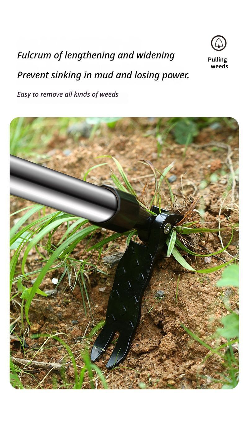 Manual weeding device-Weeding tool