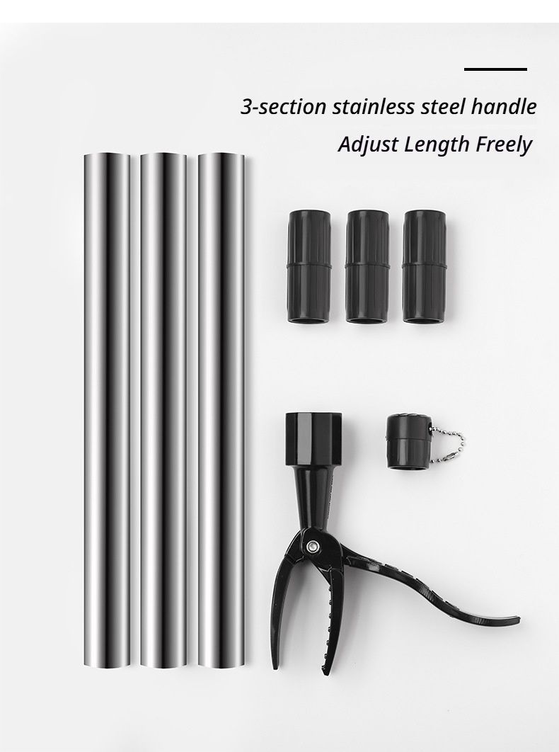 Manual weeding device-Weeding tool