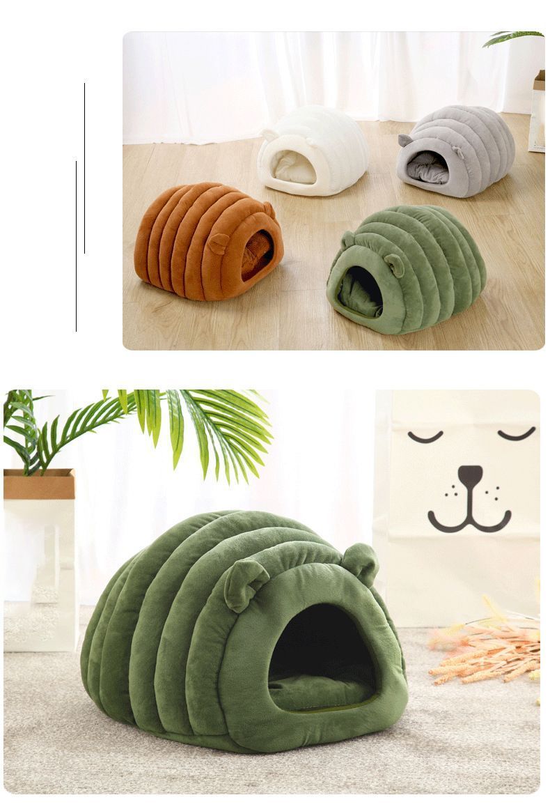 Cat Nest Grey 50×40×38cm