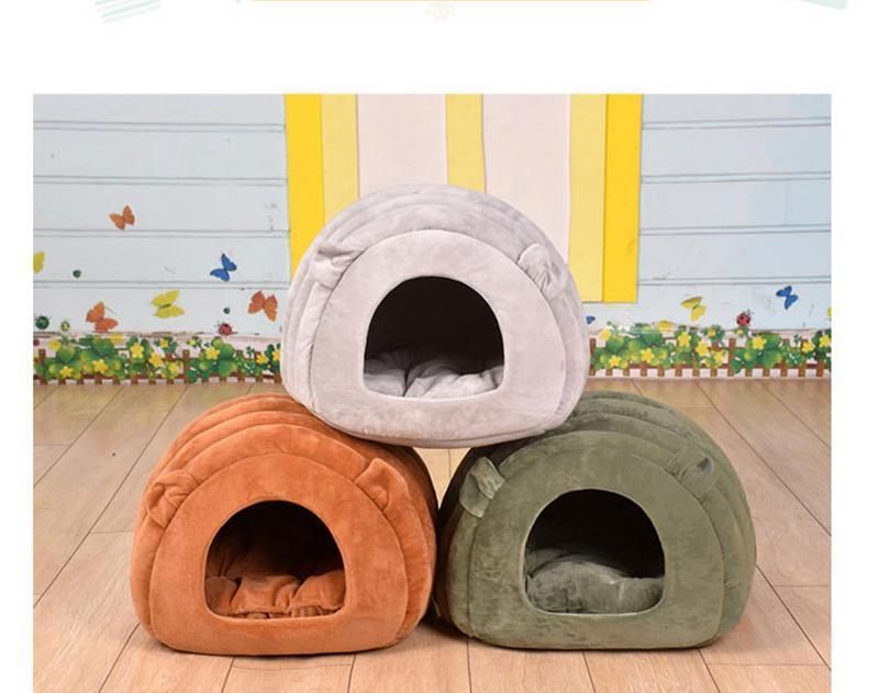 Cat Nest Grey 50×40×38cm