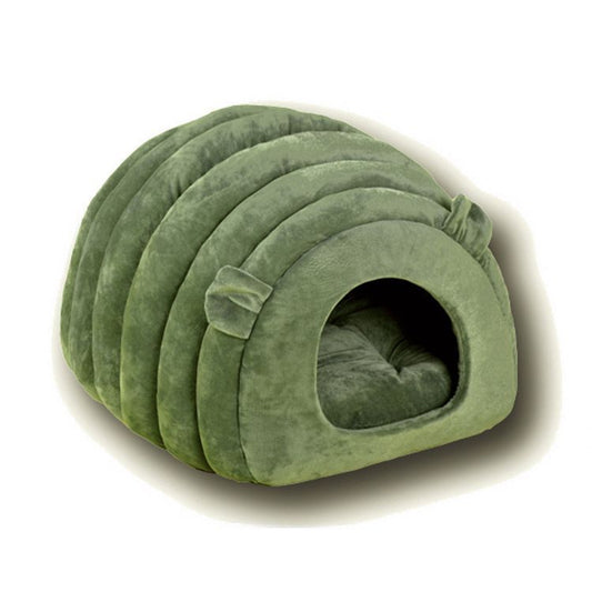 Cat Nest Green 50×40×38cm