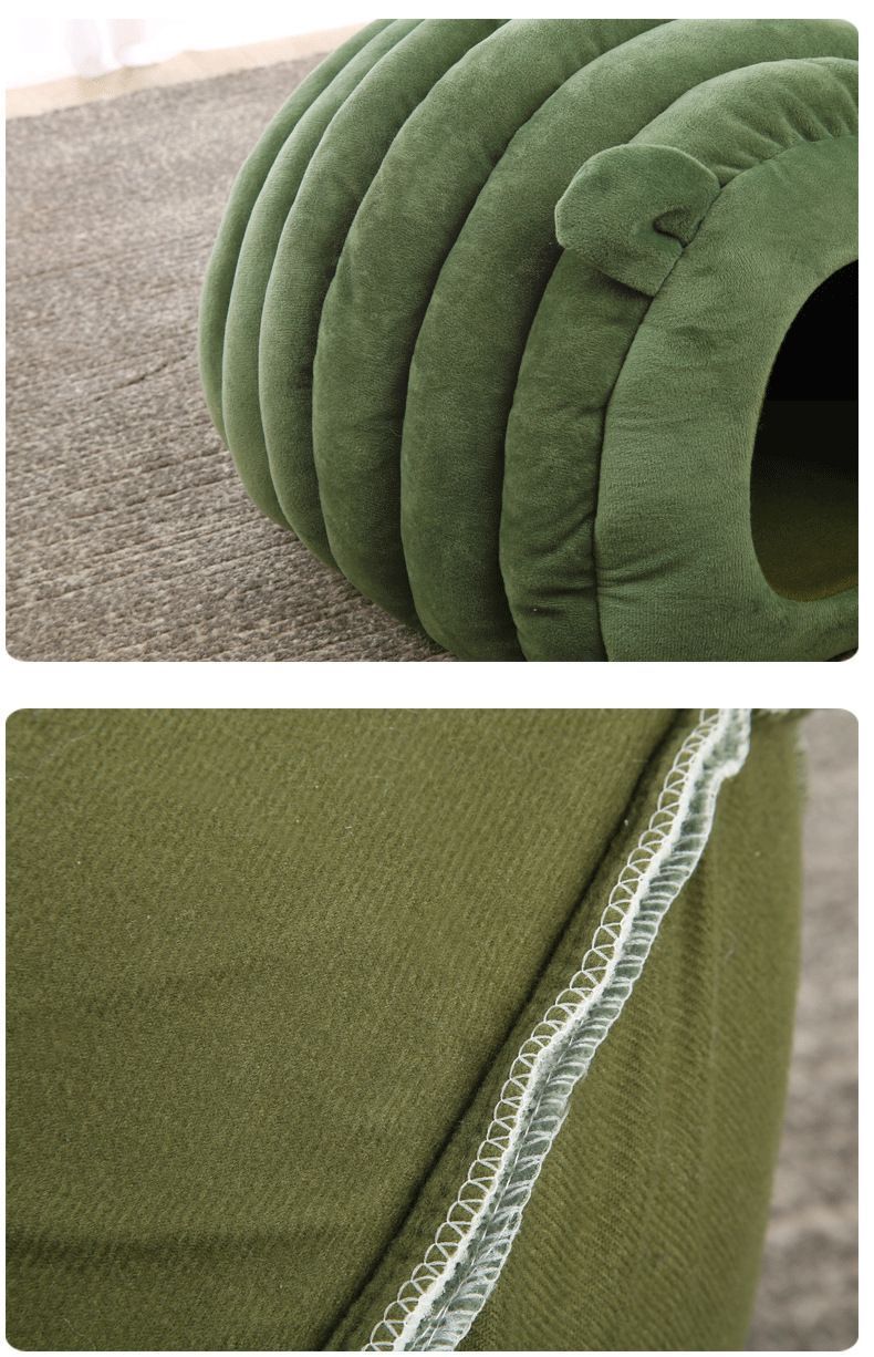 Cat Nest Green 50×40×38cm