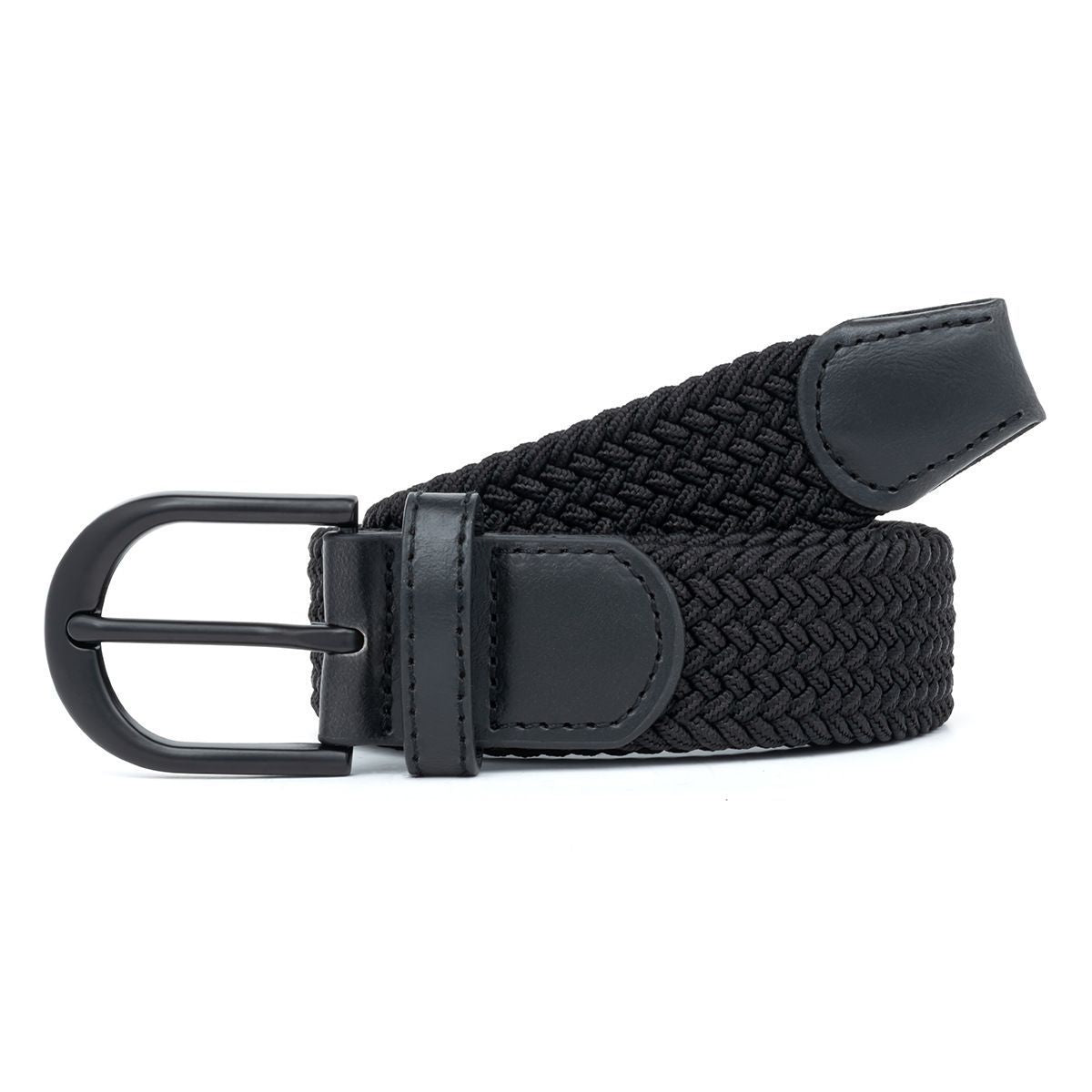Men's Woven Belt Grey 02