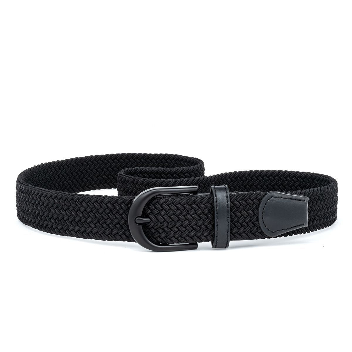Men's Woven Belt Army Grn 01
