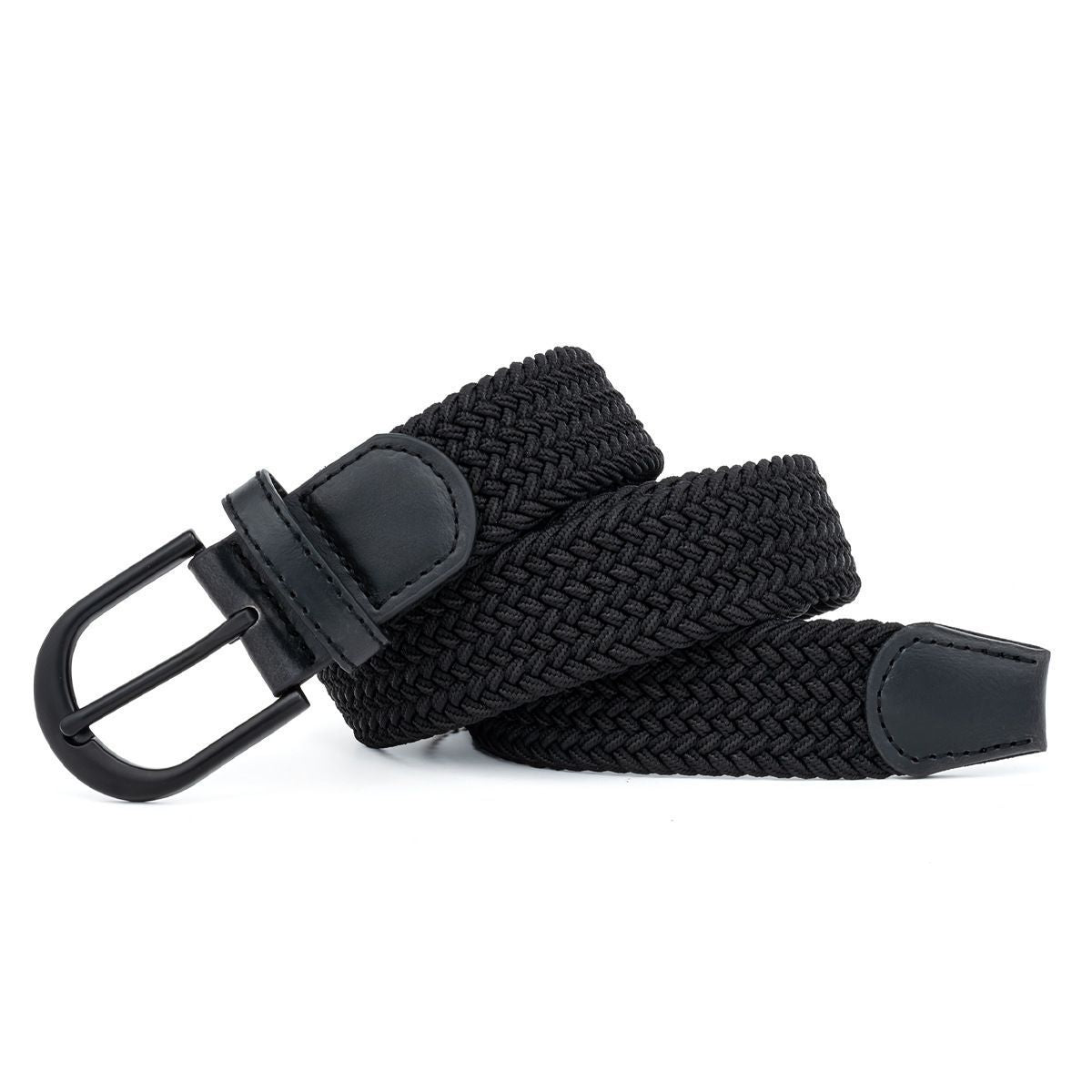 Men's Woven Belt Army Grn 02