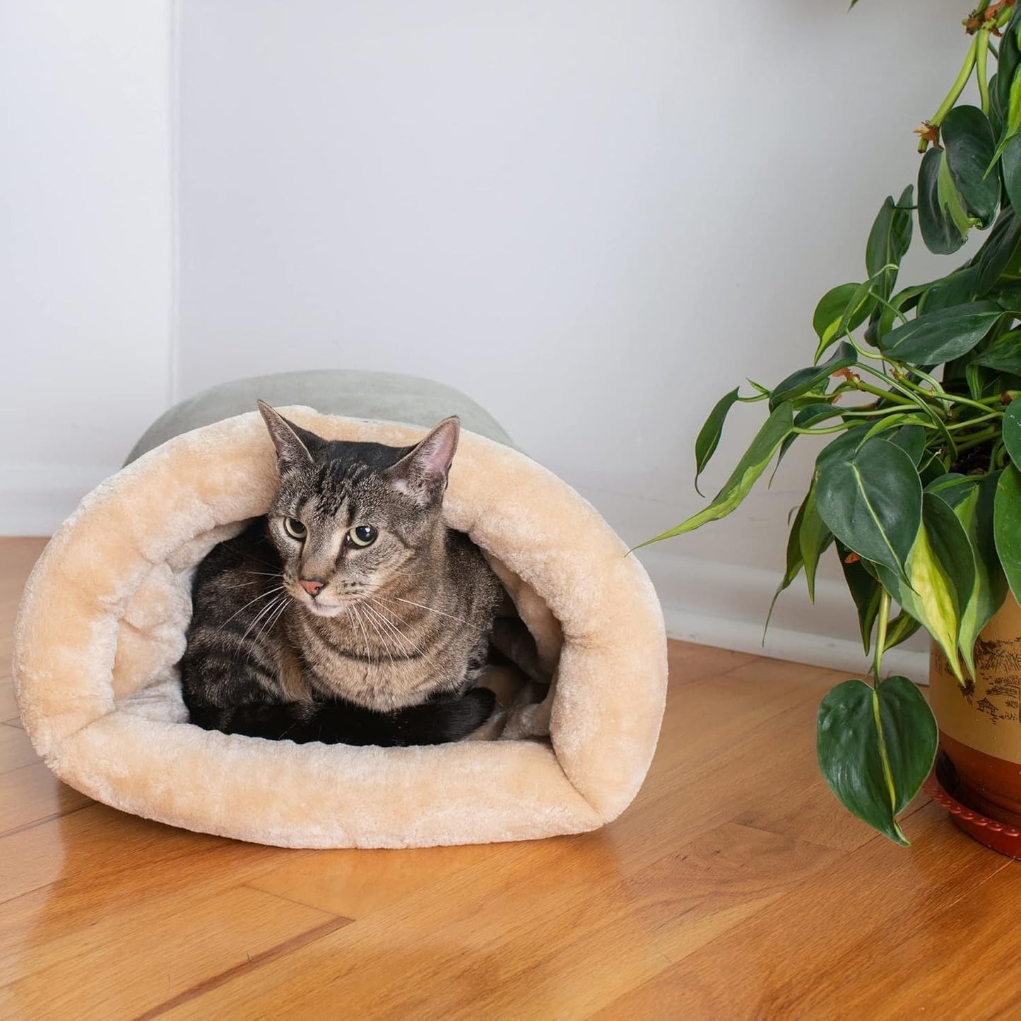 Universal Pet Warm Bed Gray