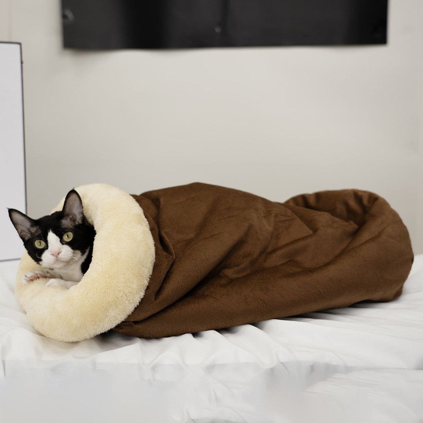 Universal Pet Warm Bed Gray