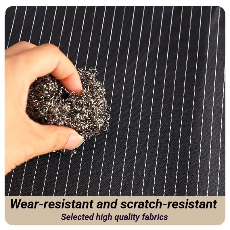 2-Pack Black Waterproof Aprons