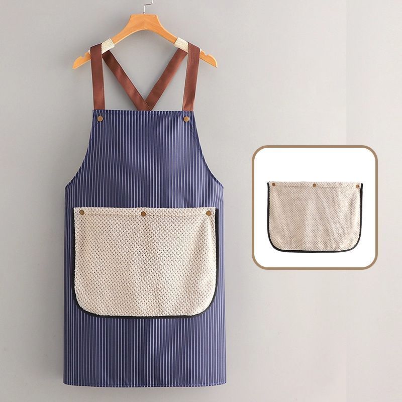 Kitchen Apron for Women and Men - Blue