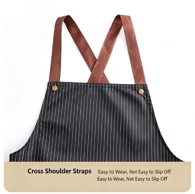 Kitchen Apron for Women and Men - Blue