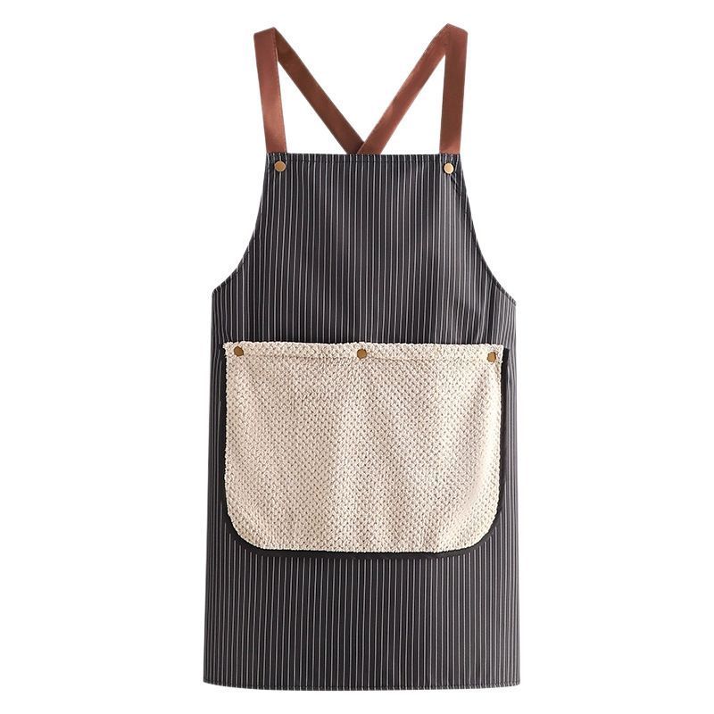 Kitchen Apron for Women and Men - Blue