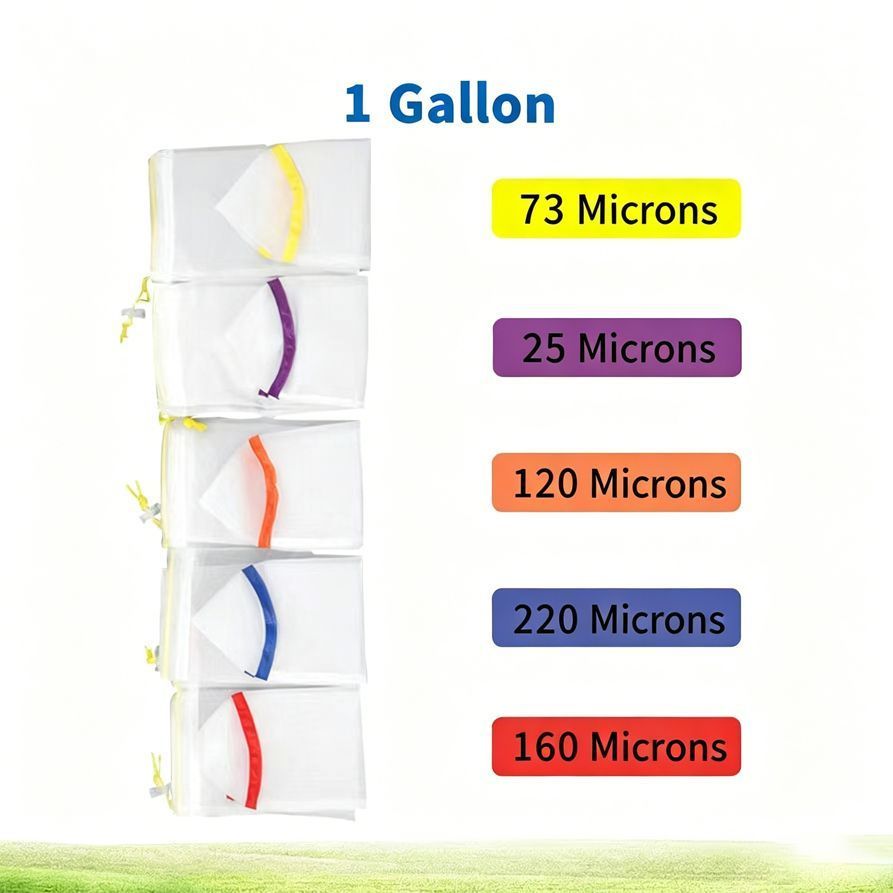 5pcs 5 Gallon Filter Bag