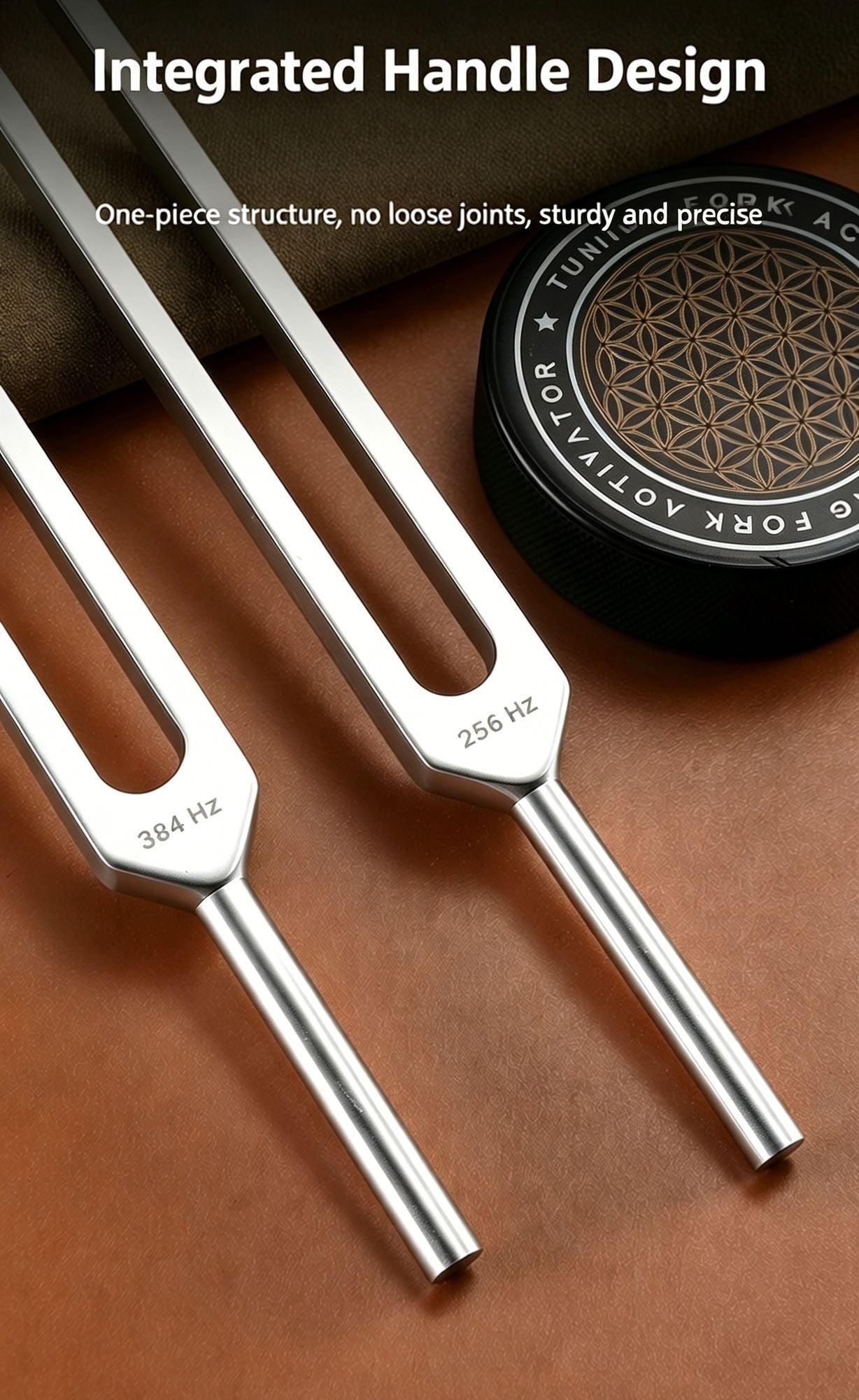 4pcs loose tuning forks