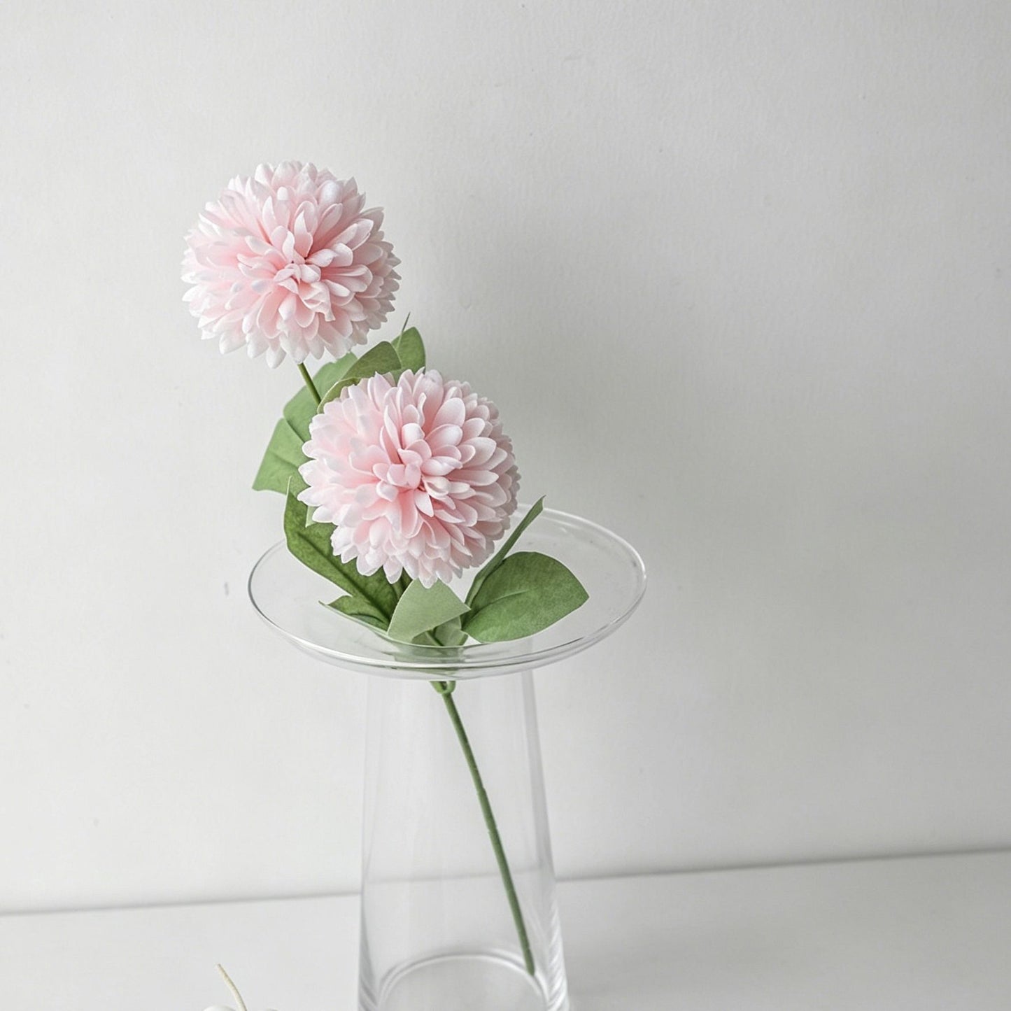 Artificial Hydrangea, Pink Sweet Decor, 5 Pack