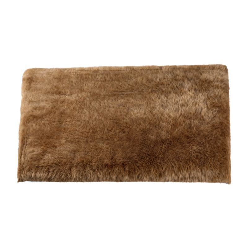 Khaki Self Heating Pet Pad XL Size 72*115cm Warm Dog Cat Mat
