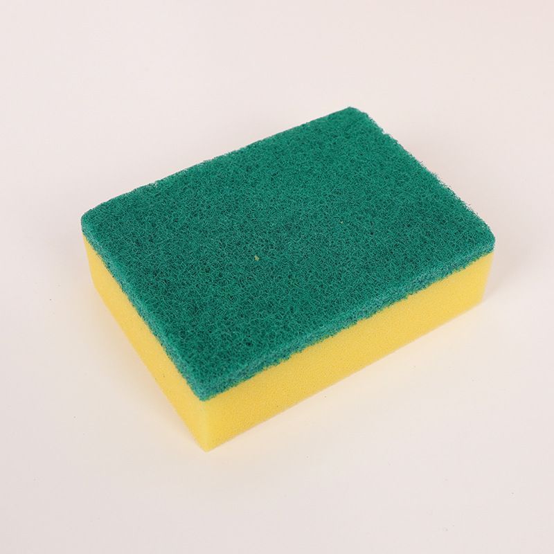 10pk Square Dual Sided Dish Sponge