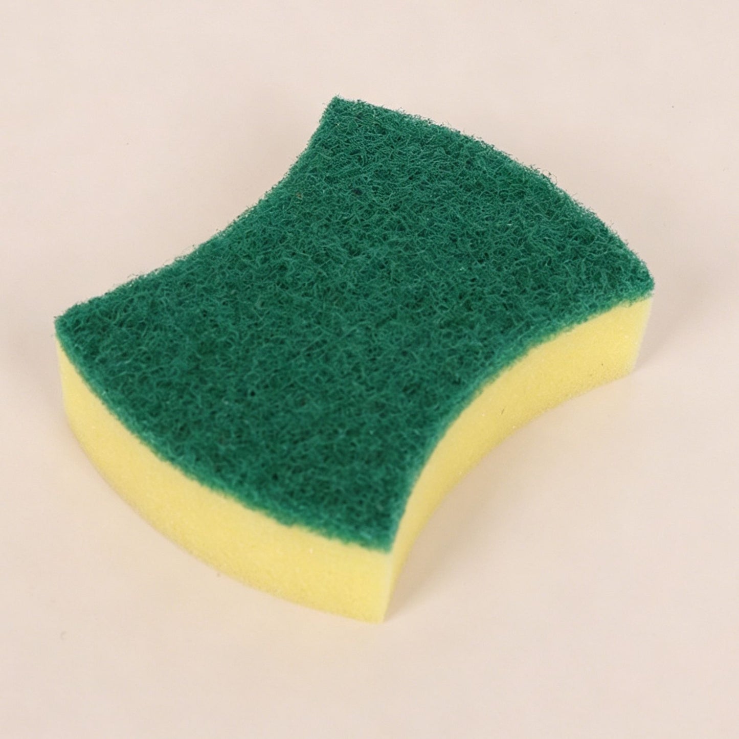 10pk Waist Shape Dual Sided Dish Sponge