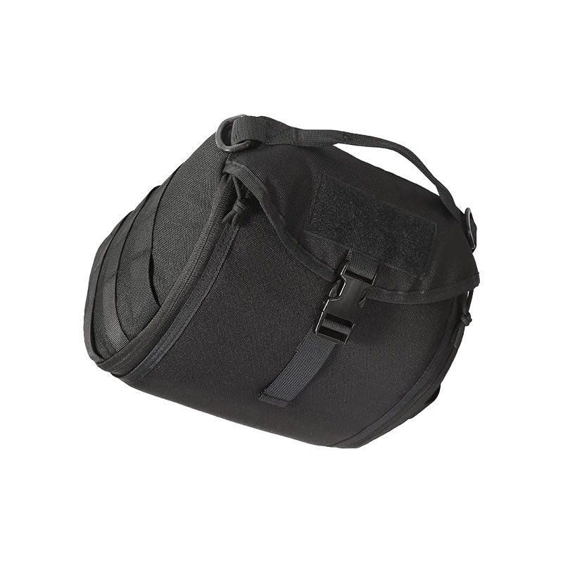 Portable Outdoor Adventure Storage Pouch Black, Quick-Access Pocket For Outdoor Essentials