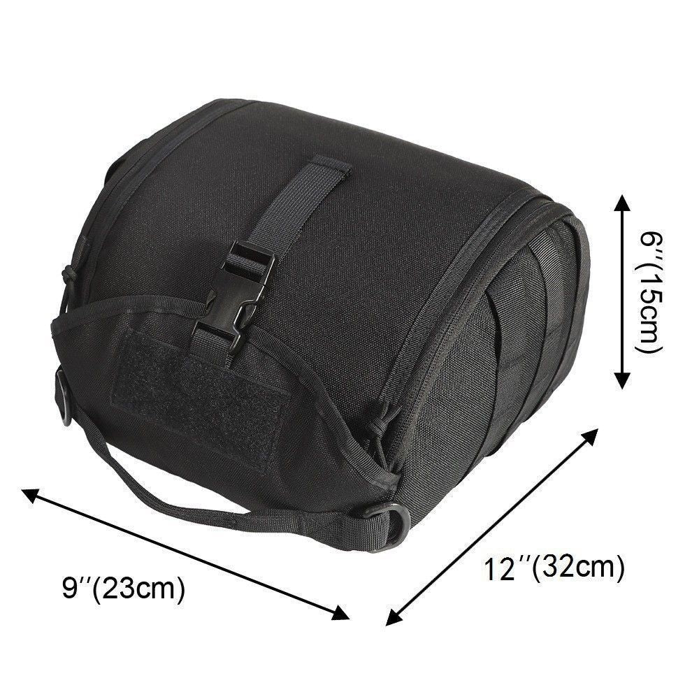 Portable Outdoor Adventure Storage Pouch Mud Brown, Neutral Shade Matches All Outdoor Gear