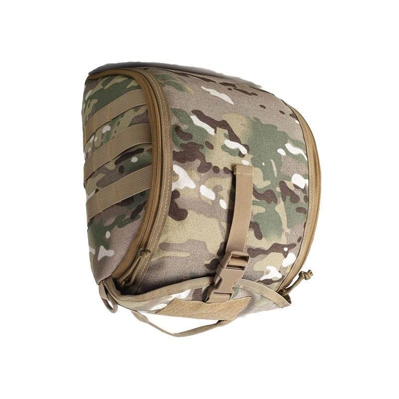 Portable Outdoor Adventure Storage Pouch CP Camo, Anti-Collision For Remote Expeditions