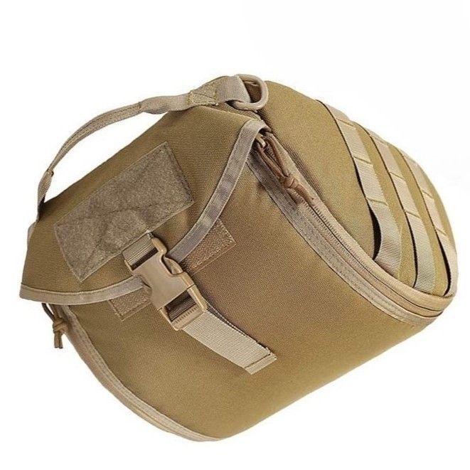 Portable Outdoor Adventure Storage Pouch Mud Brown, Weather-Friendly For Outdoor Walks
