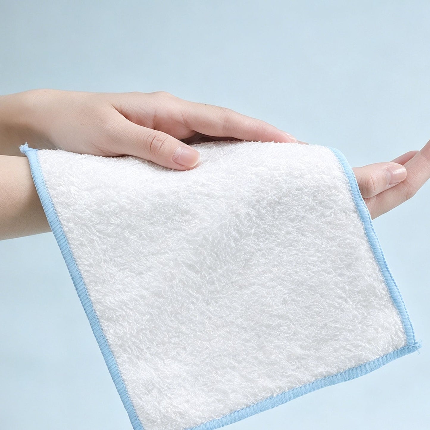 5 pk Bamboo Fiber Dish Cloth 20*30