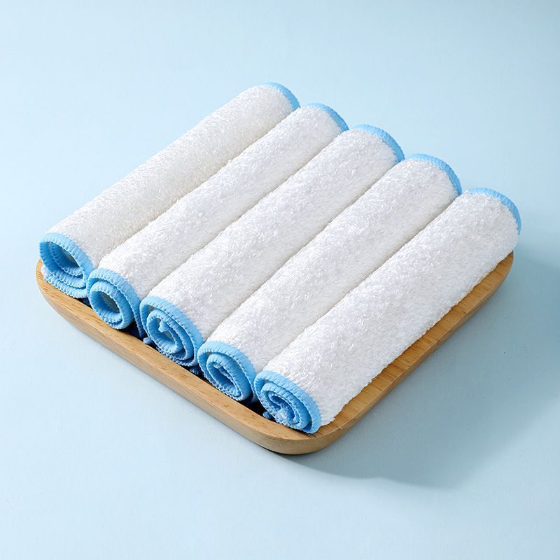 5 pk Bamboo Fiber Dish Cloth 28*28