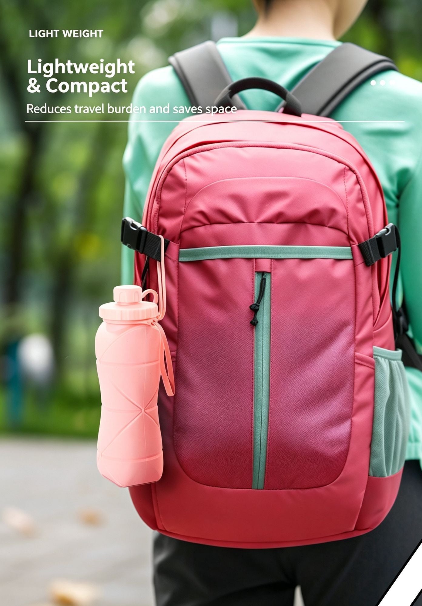 Food Grade Foldable Silicone Water Cup, High Temperature Resistant Telescopic Portable Hydration Bottle, 800ml Large Capacity for Outdoor Travel, Camping Trips and Christmas Holiday Gift, Yellow