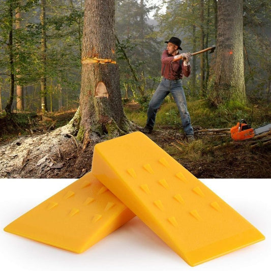 5+8 Inch Tree Felling Wedge Pack 4Pcs Outdoor Log Splitting Accessory