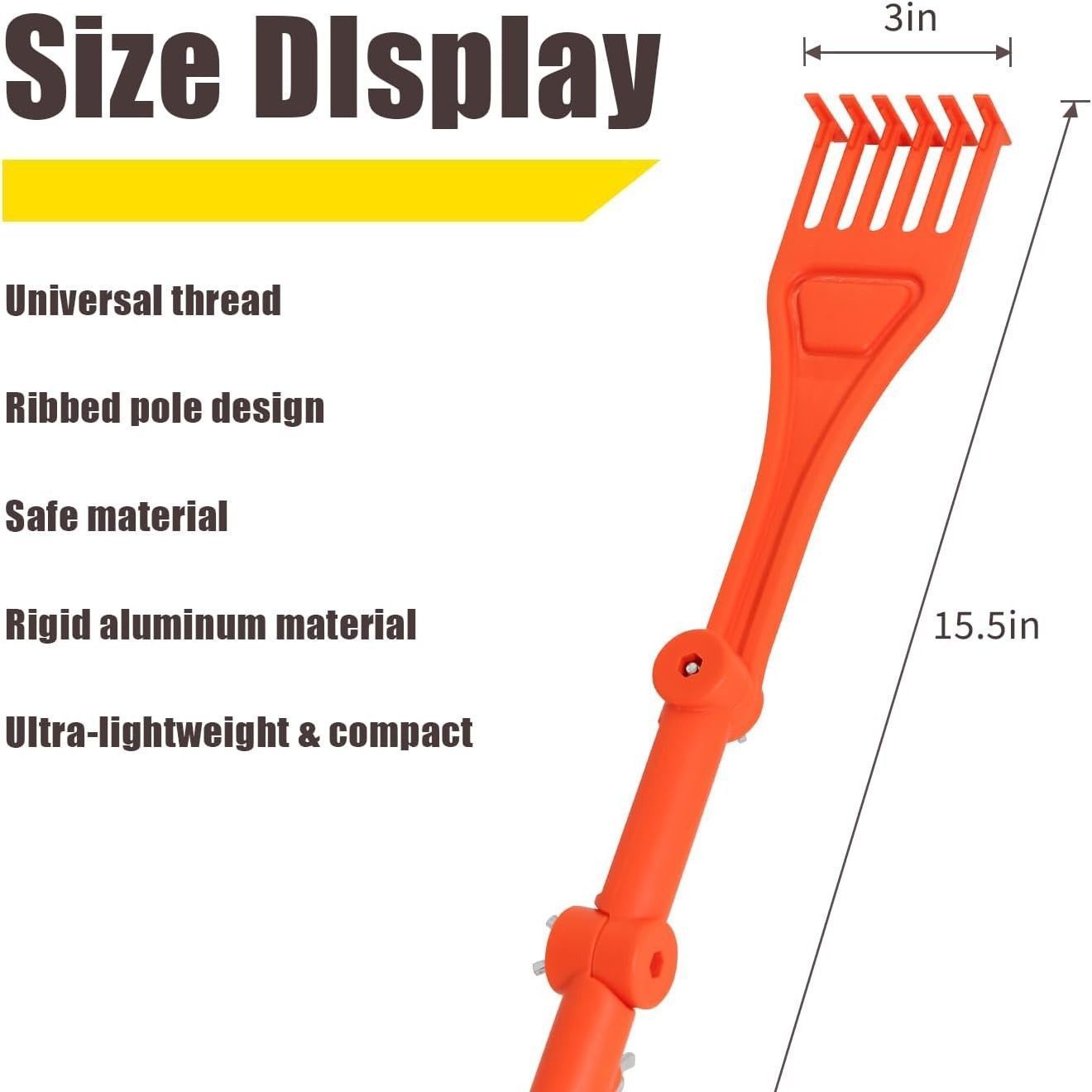 Tools for cleaning fallen leaves-Cleaning rake