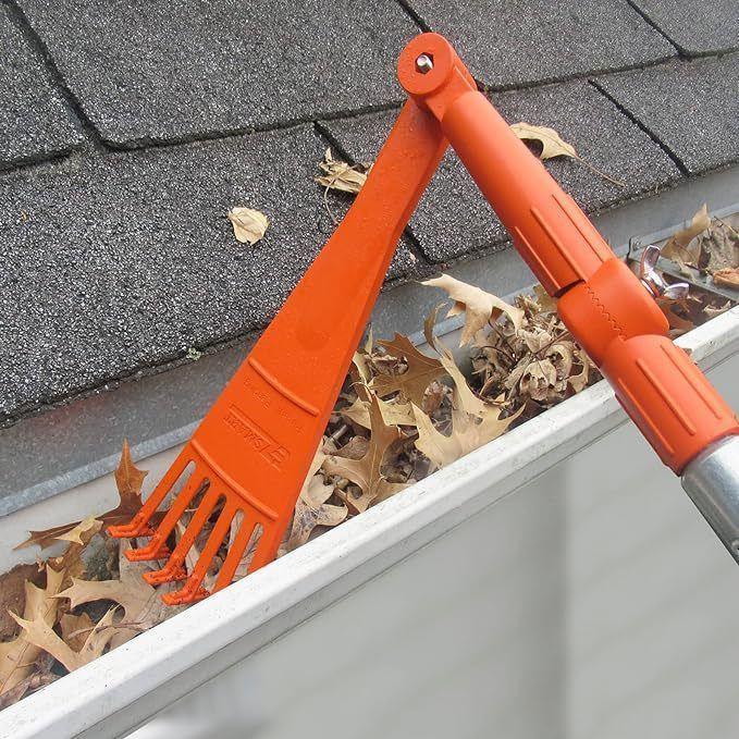 Tools for cleaning fallen leaves-Cleaning rake
