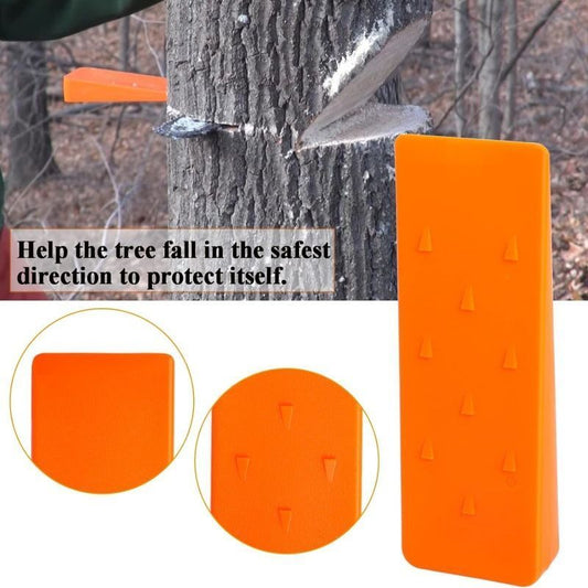 8+10 Inch Log Splitting Felling Wedges 4Pcs Farm Outdoor Tool Kit