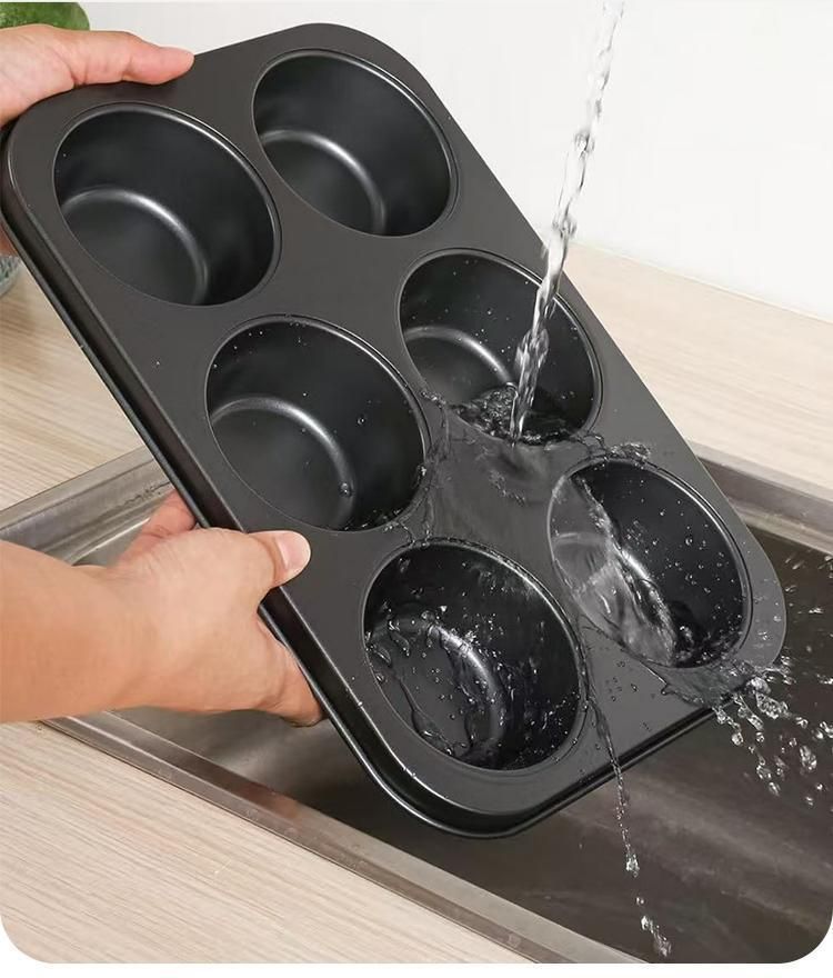 6-Cup Muffin Tray Golden