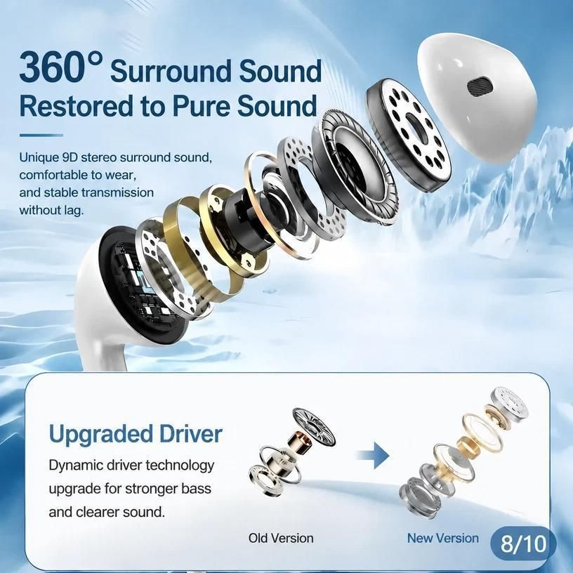Colorful 3.5mm Wired In-Ear Earphones