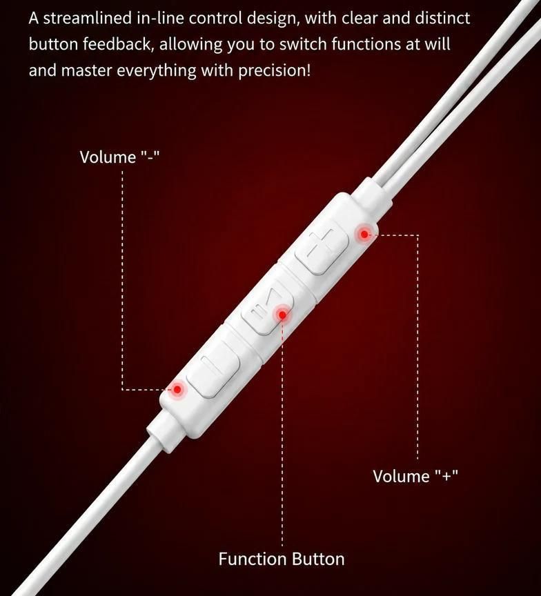 Type-C Wired In-Ear Earphones