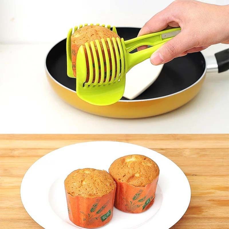 Green Fruit Slicer 4Pcs